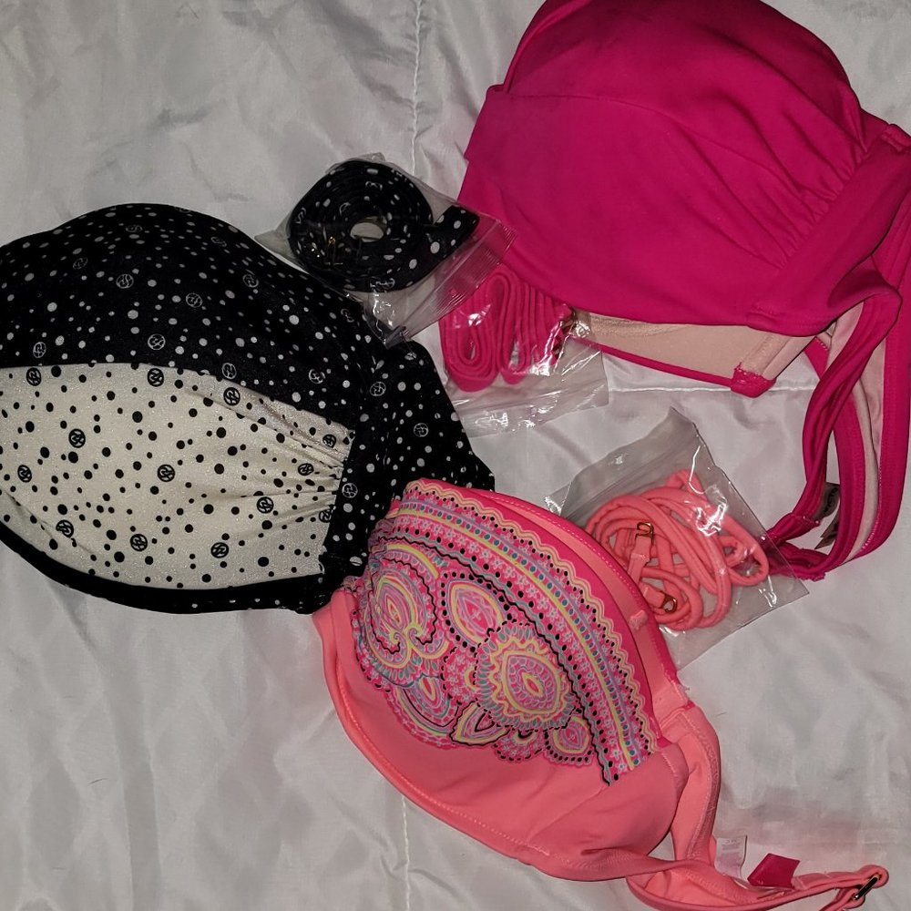Victoria's Secret Bikini Swim Tops all 3